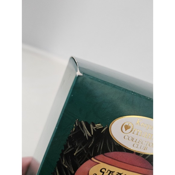 1996 Hallmark‎ Keepsake Wizard Of Oz State Fair Omaha Balloon Christmas Ornament - Picture 8 of 8